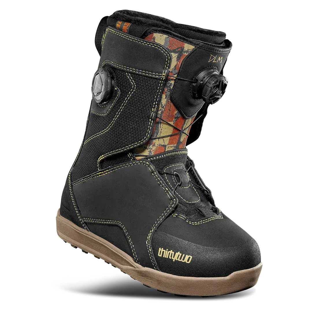 Женские ботинки ThirtyTwo Lashed Double BOA Melancon Black/Gum 25/26