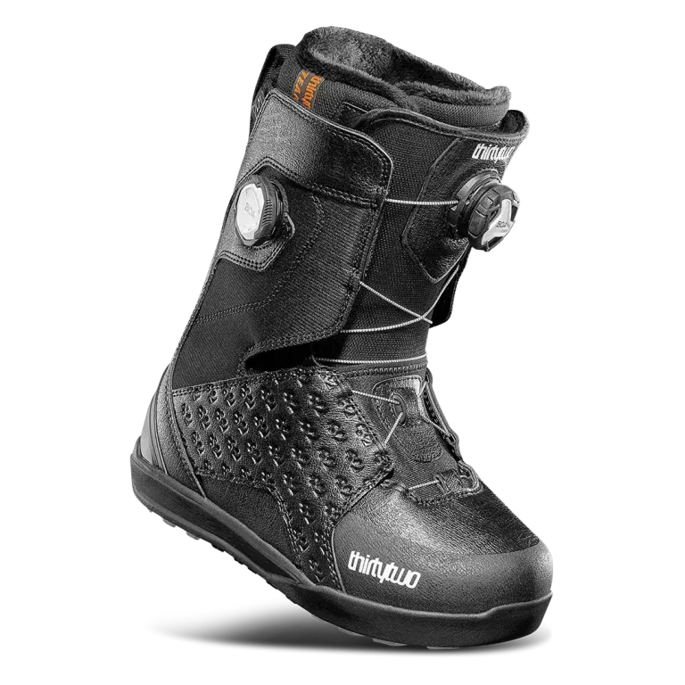 Женские ботинки ThirtyTwo Lashed Double BOA Black сезон 25/26