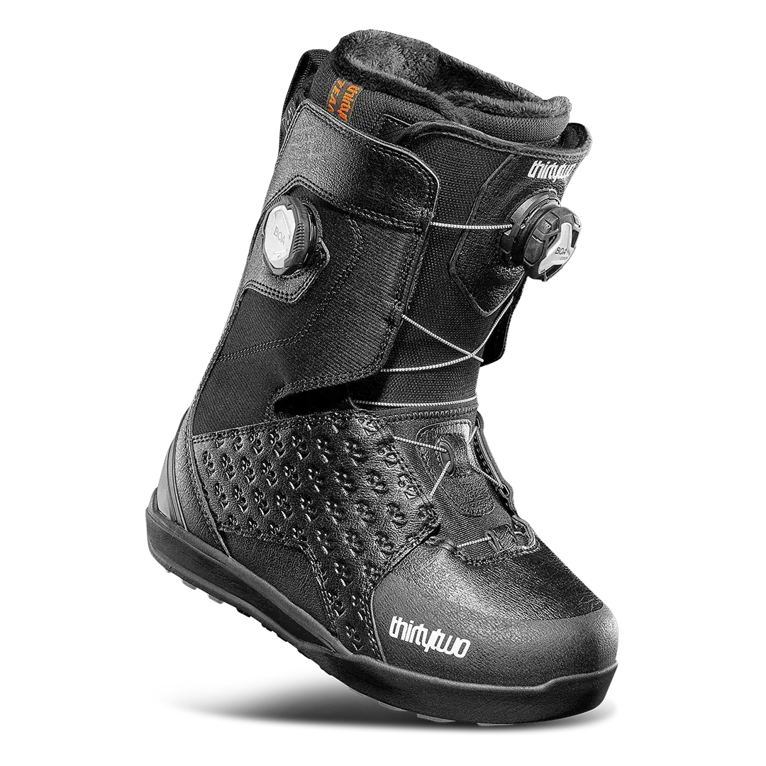 Женские ботинки ThirtyTwo Lashed Double BOA Black сезон 25/26