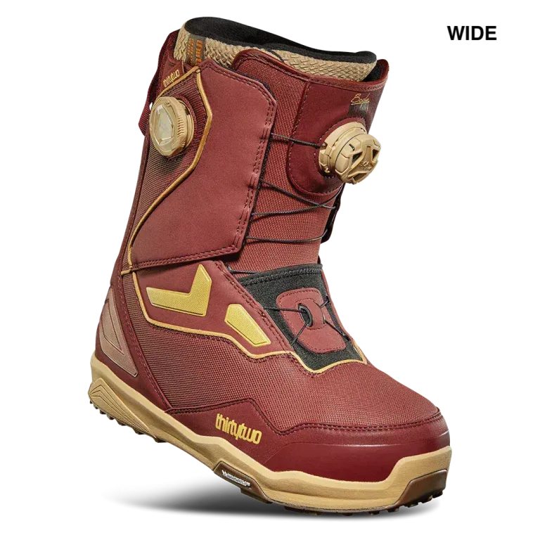 Ботинки THIRTYTWO TM-2 WIDE DOUBLE BOA MERRILL BROWN 25/26