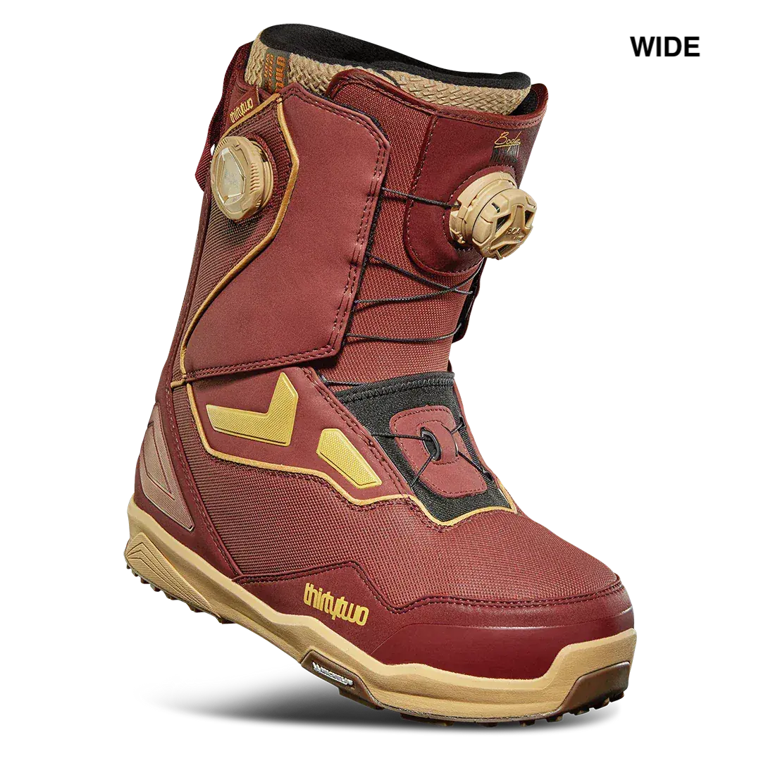 Ботинки THIRTYTWO TM-2 WIDE DOUBLE BOA MERRILL BROWN 25/26