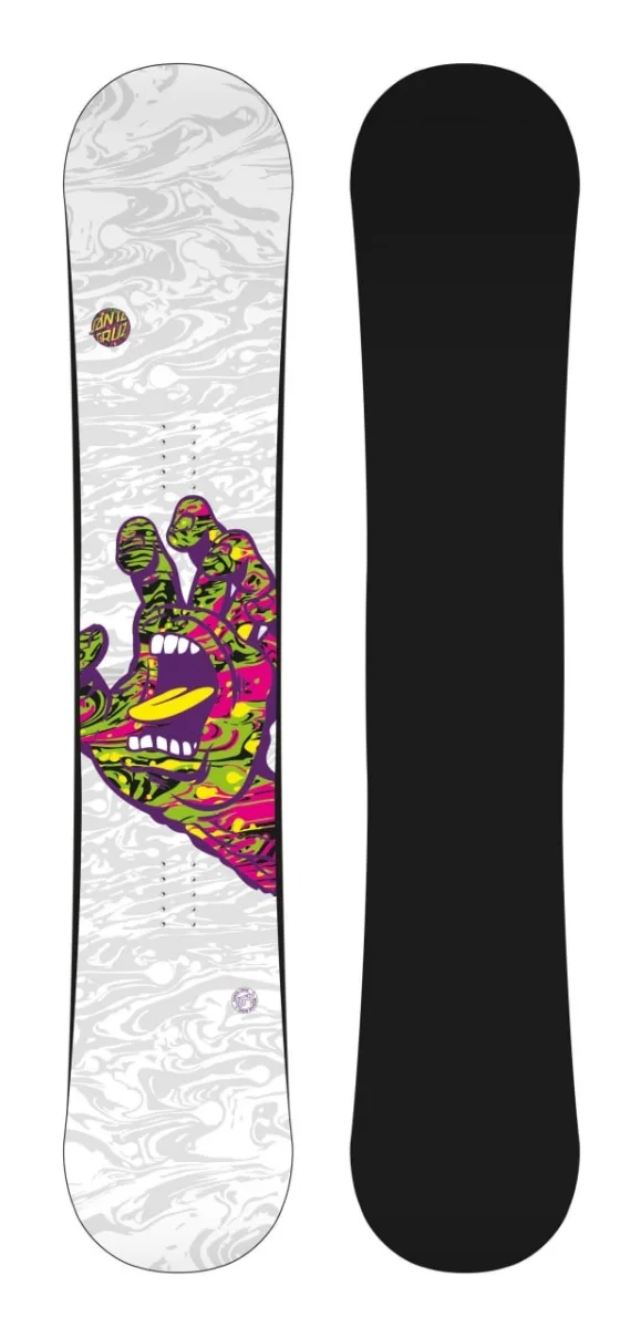 Santa Cruz Spill Hand Black Base: парк с культовой графикой