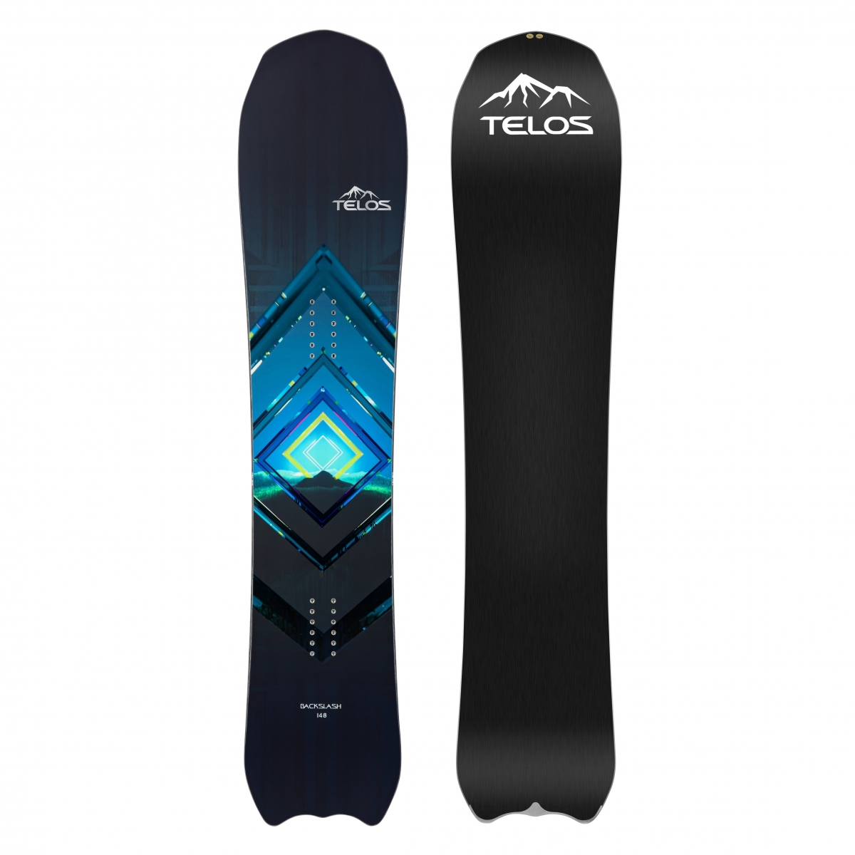 Сноуборд Telos BACK/SLASH 2026: обзор directional all-mountain