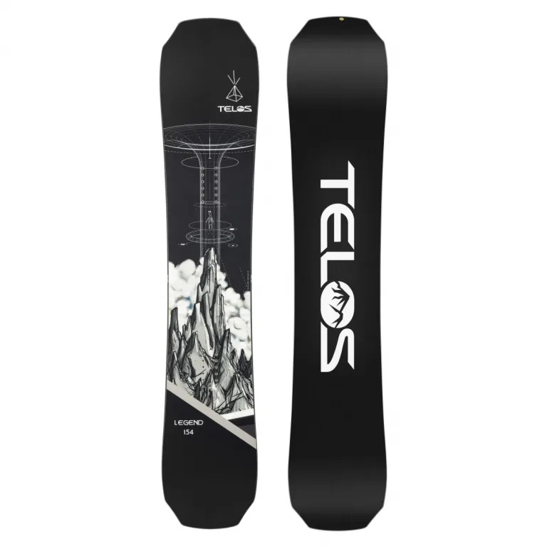 Telos Legend Twin: фристайловый твин с Center Rocker + Camber