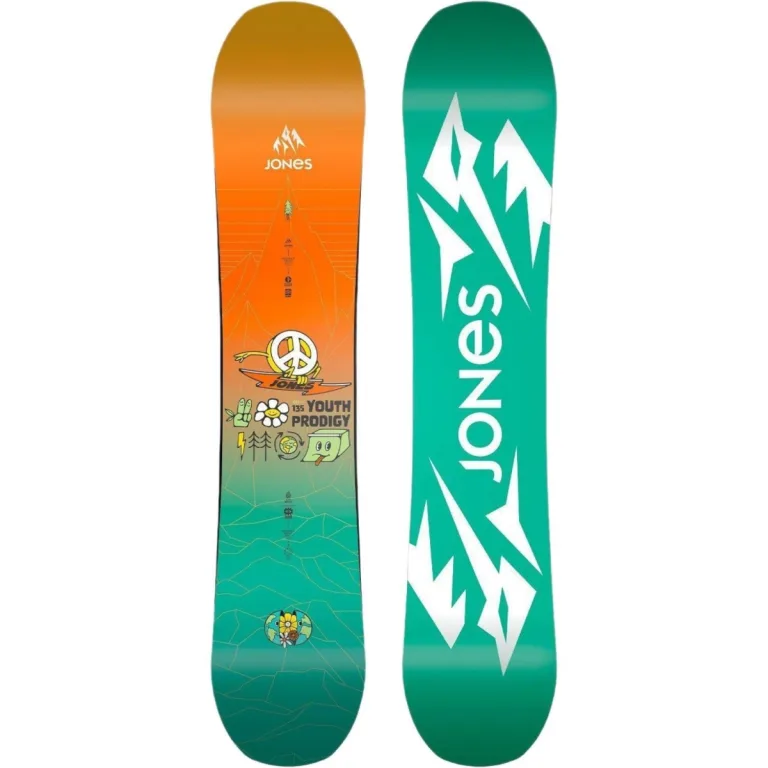 Jones Youth Prodigy 2026: детский all-mountain для роста навыков