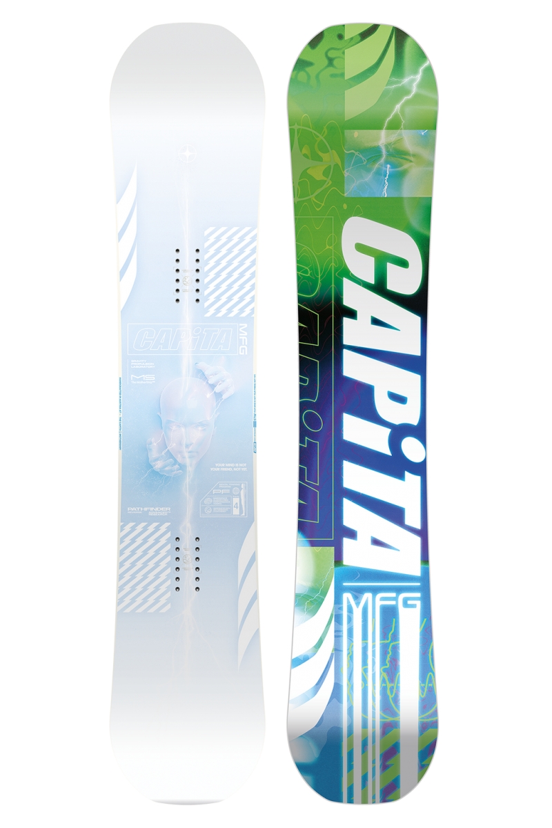 Capita Pathfinder Rev Wide 2025: широкий all-mountain для большой ноги