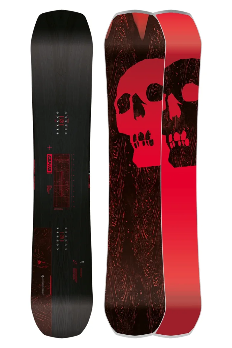 Capita The Black Snowboard of Death 2025: обзор флагмана для агрессивного фрирайда