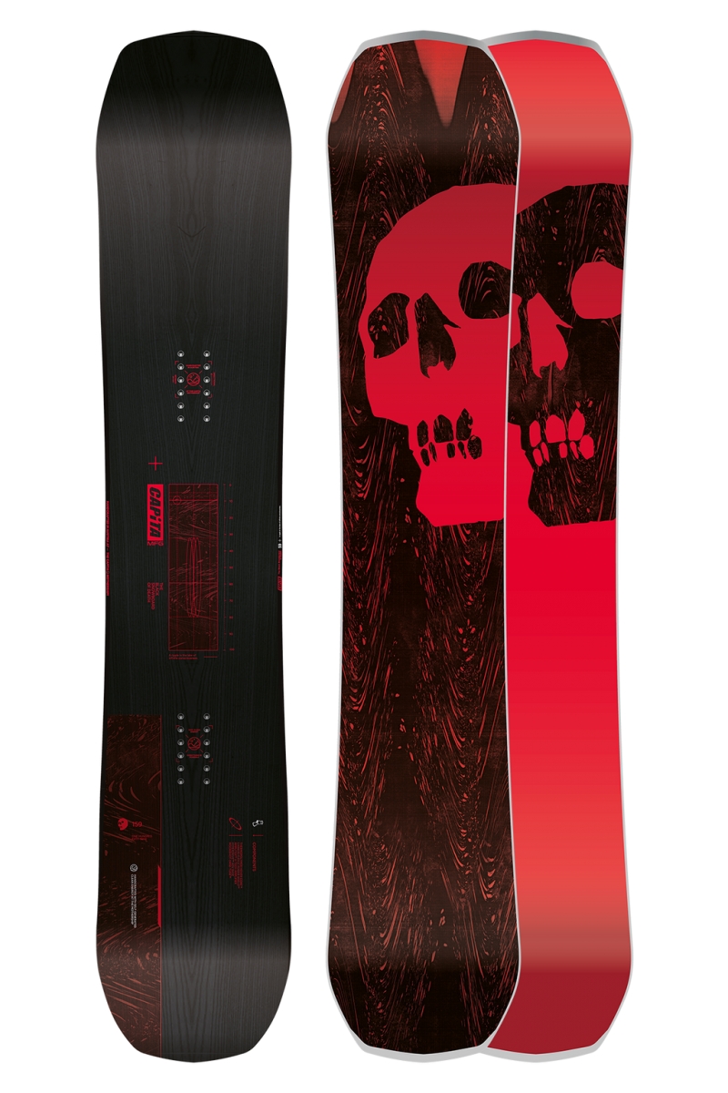 Capita The Black Snowboard of Death 2025: обзор флагмана для агрессивного фрирайда