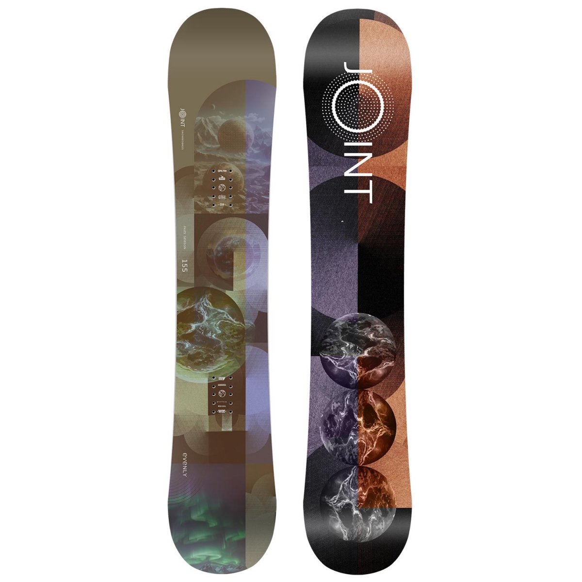 Сноуборд Joint Snowboards EVENLY FW24/25: честный обзор универсала