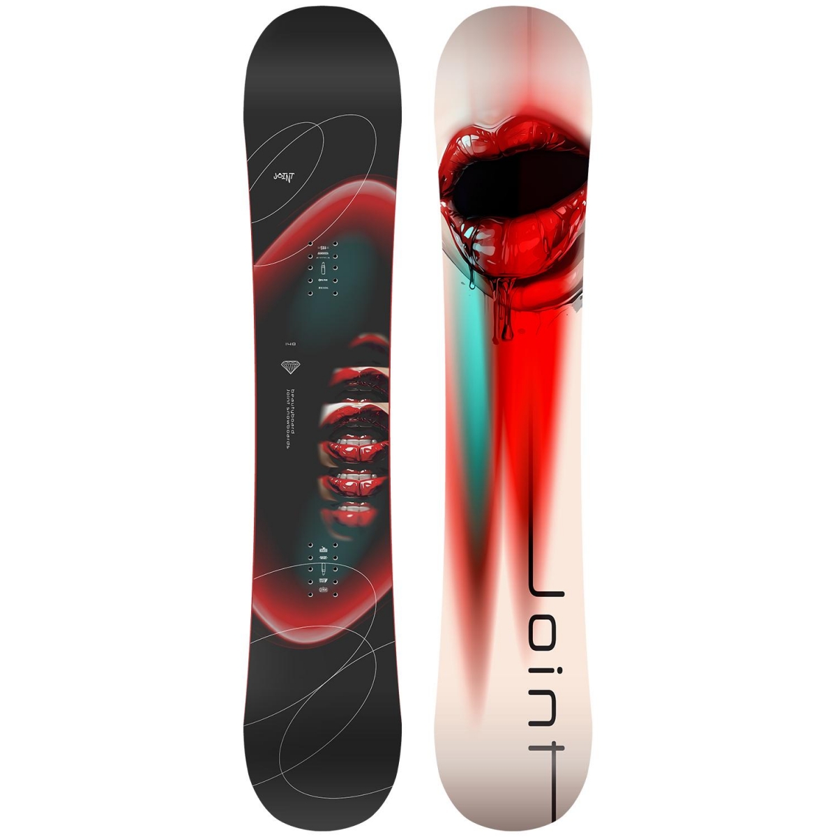 Joint Snowboards Beauty B FW24/25: женская доска для прогресса на всей горе
