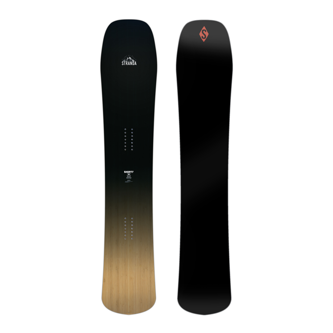 Stranda STRANDA Shorty 2026: короткая powder-доска для глубокого снега