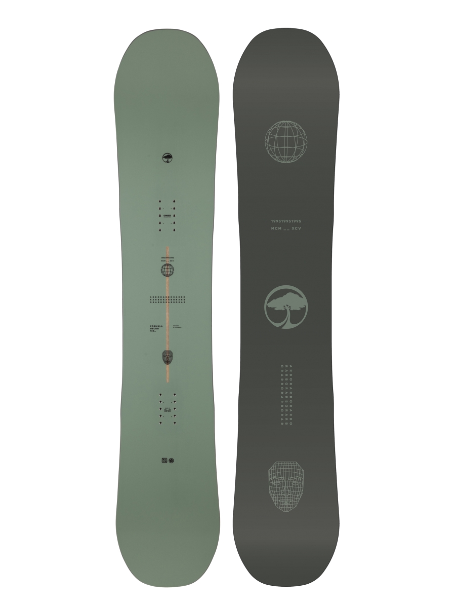 Сноуборд Arbor Collective Formula Decon 25-26: обзор all-mountain доски