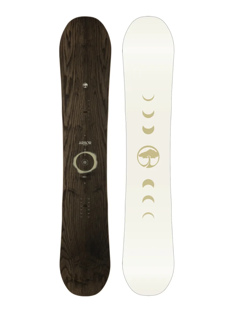 Arbor Mantra Camber 25-26: топовая женская all-mountain с кэмбером