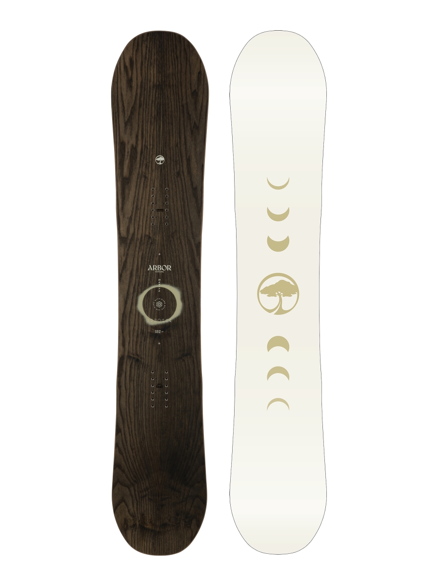 Arbor Mantra Camber 25-26: топовая женская all-mountain с кэмбером