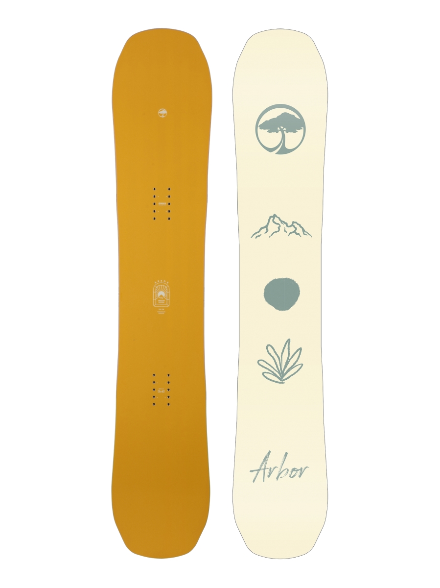 Сноуборд Arbor Collective ARBOR Swoon Decon 25-26: женский all-mountain