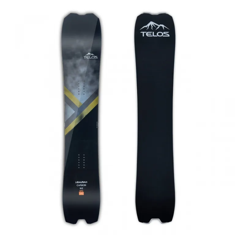 Telos Lemurian Carbon 25/26: флагман фрирайда для экспертов