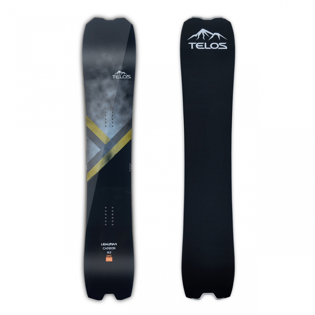 Telos Lemurian Carbon 25/26: флагман фрирайда для экспертов