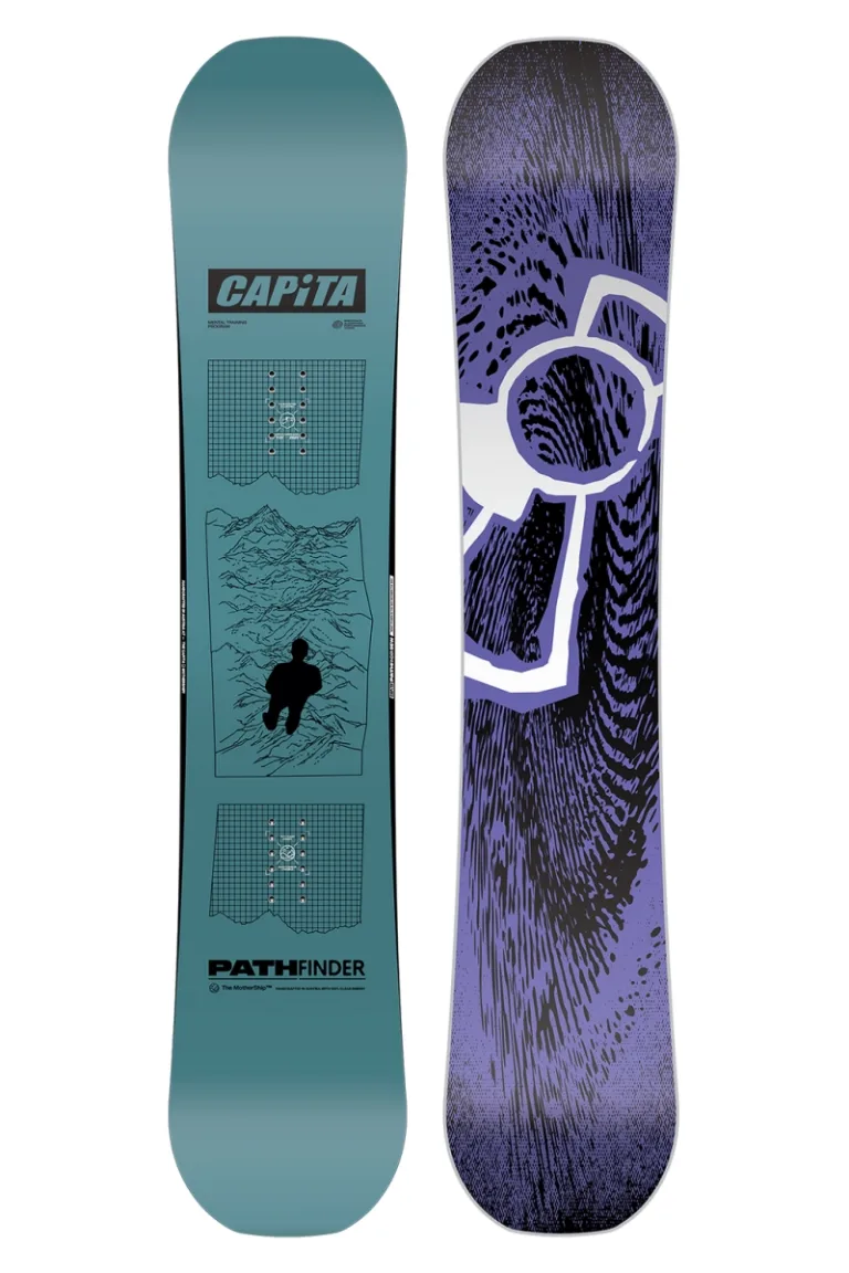 Широкий сноуборд CAPITA PATHFINDER WIDE 2026
