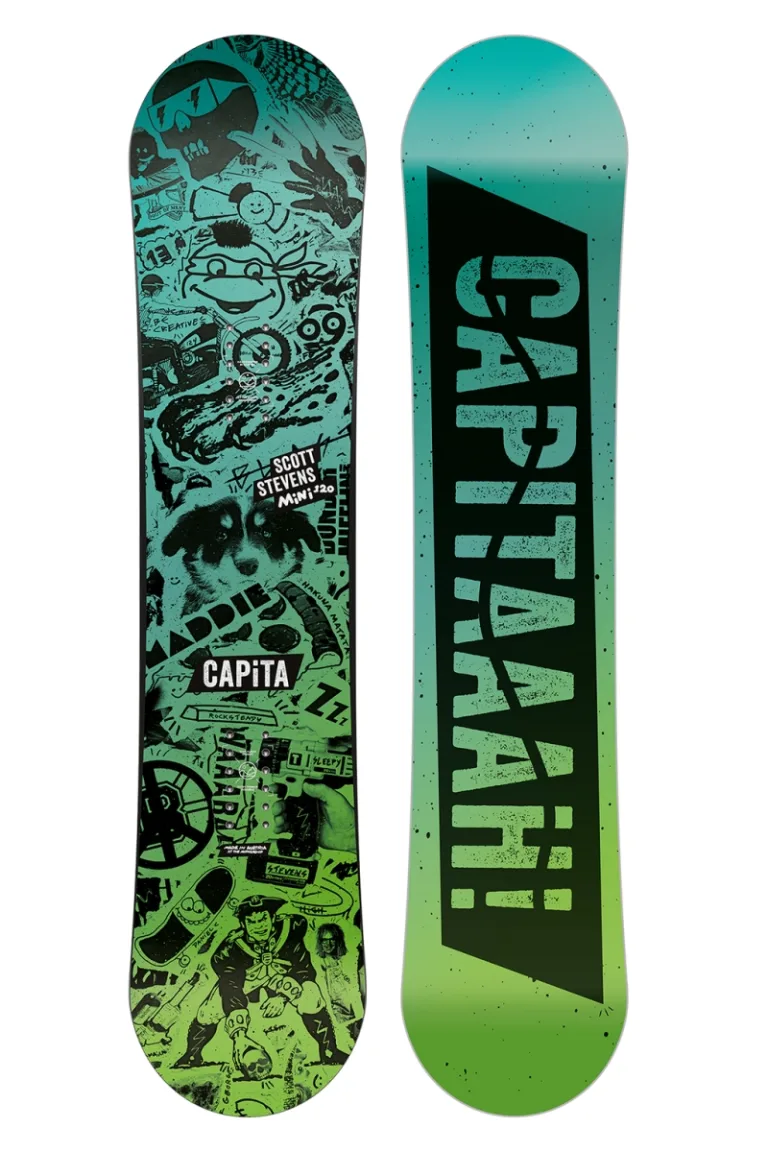 Детский сноуборд CAPITA CAPITA SCOTT STEVENS MINI 2026