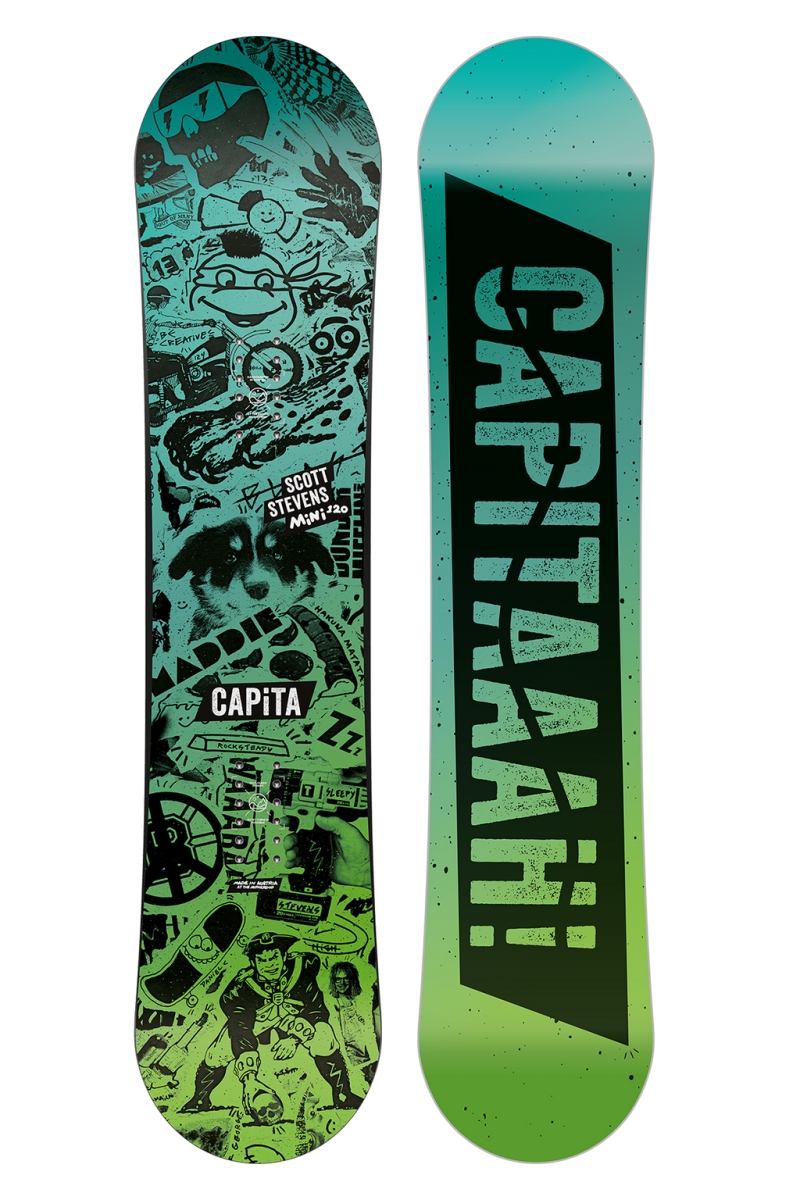 Детский сноуборд CAPITA CAPITA SCOTT STEVENS MINI 2026