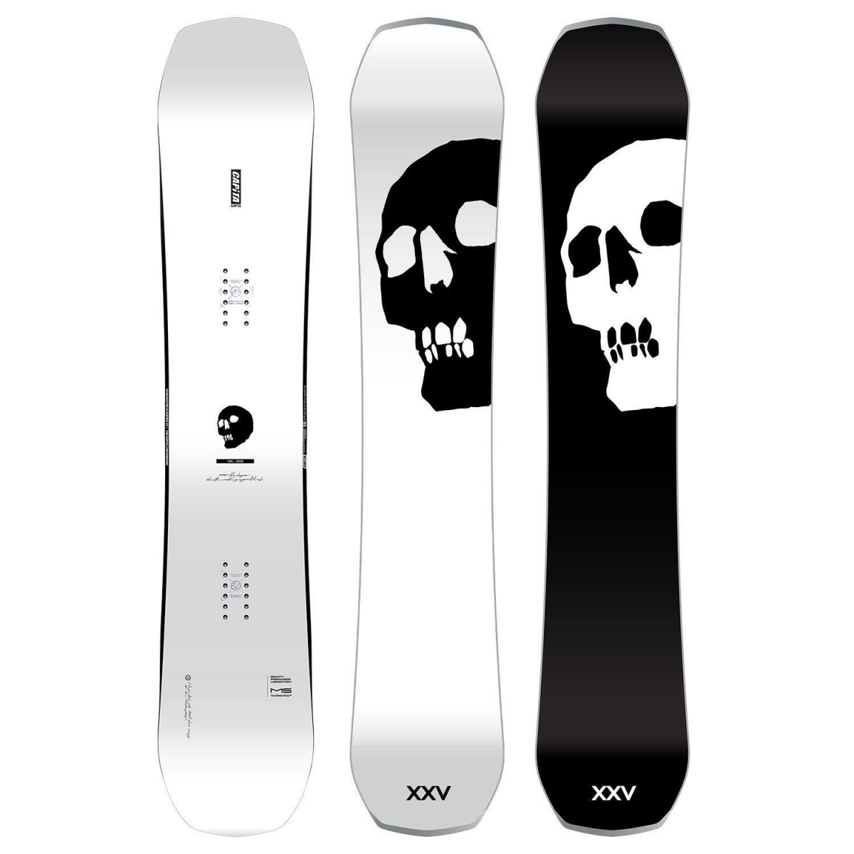 Capita Black Snowboard of Death Wide 2026: 25-летняя легенда в широкой версии