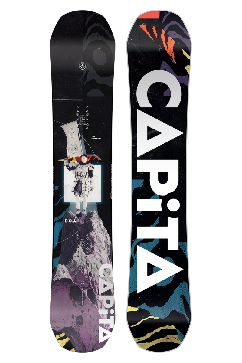Capita D.O.A. Wide 2026: Defenders of Awesome для больших ног