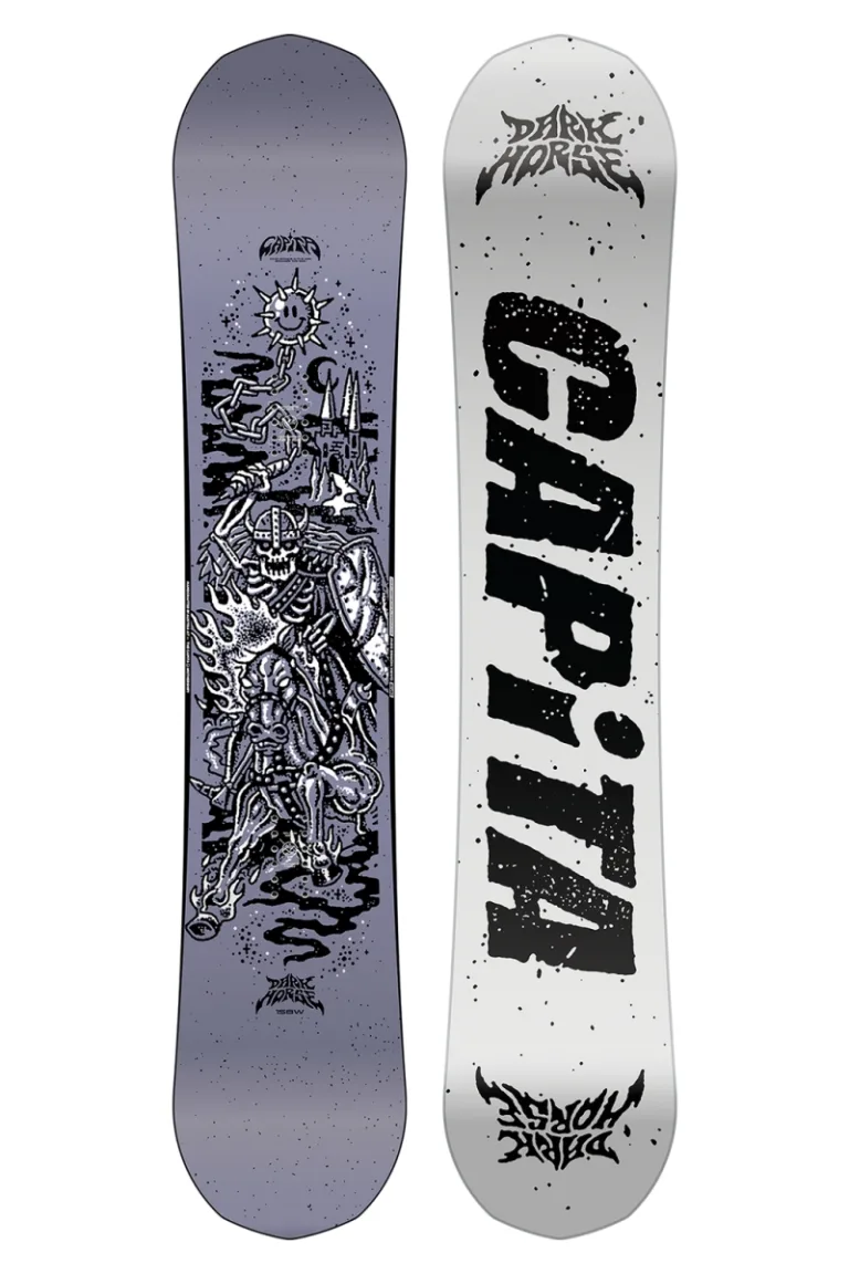 Широкий сноуборд CAPITA DARK HORSE WIDE 2026