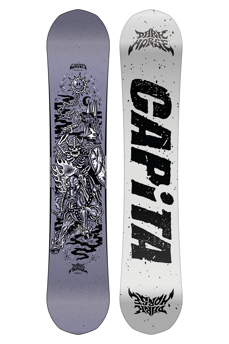 Широкий сноуборд CAPITA DARK HORSE WIDE 2026