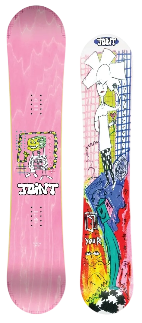 Сноуборд Joint Snowboards Artist FW25/26: мягкий твин для парка и джиббинга