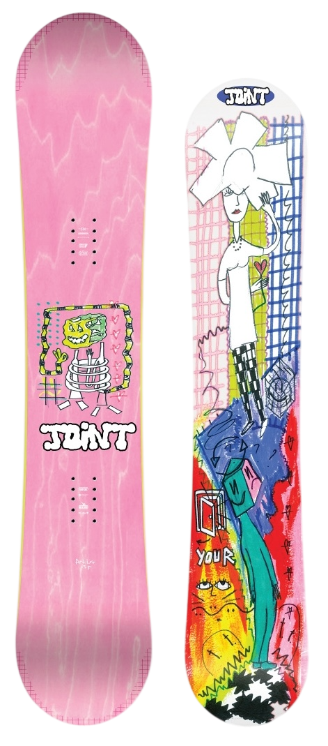 Сноуборд Joint Snowboards Artist FW25/26: мягкий твин для парка и джиббинга