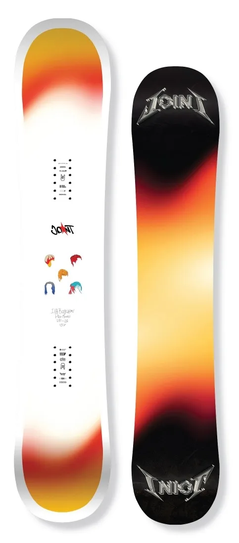 Joint Snowboards Baskakov Pro FW25/26: про-модель для профессионального парка