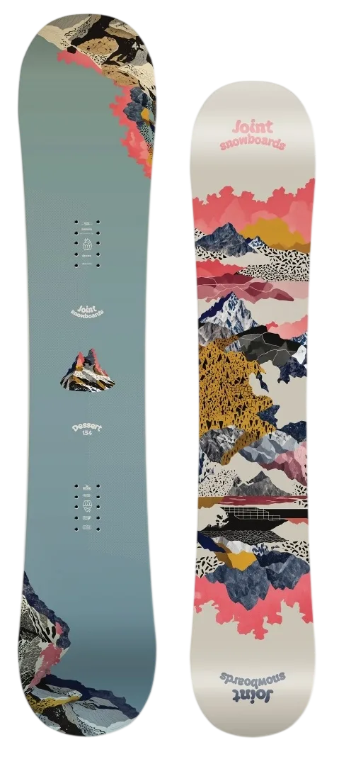 Joint Snow Dessert FW25/26: женская доска на каждый день