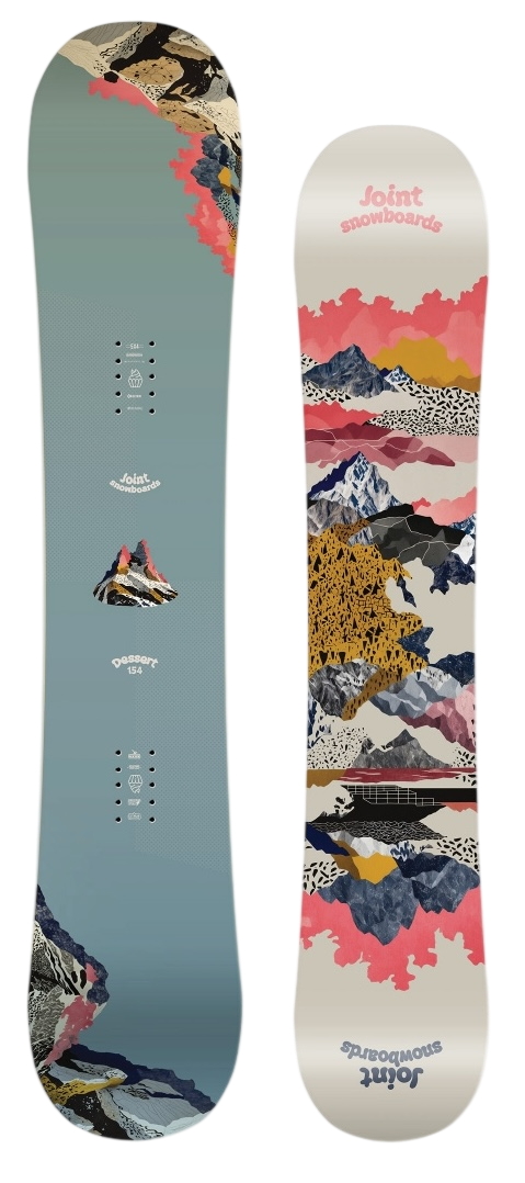 Joint Snow Dessert FW25/26: женская доска на каждый день