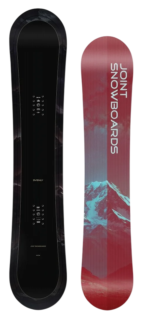 Сноуборд Joint Snow EVENLY FW25/26: честный обзор универсала