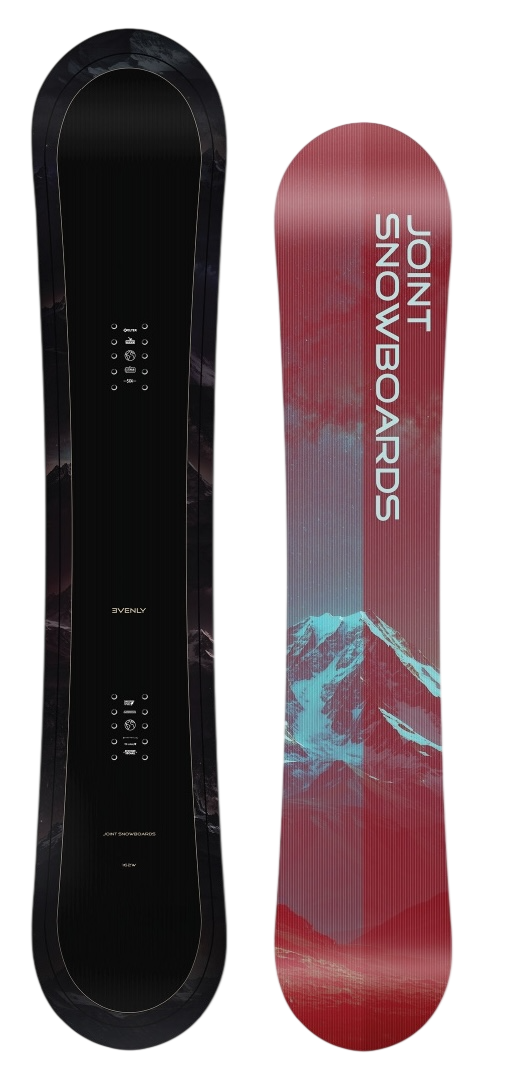Сноуборд Joint Snow EVENLY FW25/26: честный обзор универсала