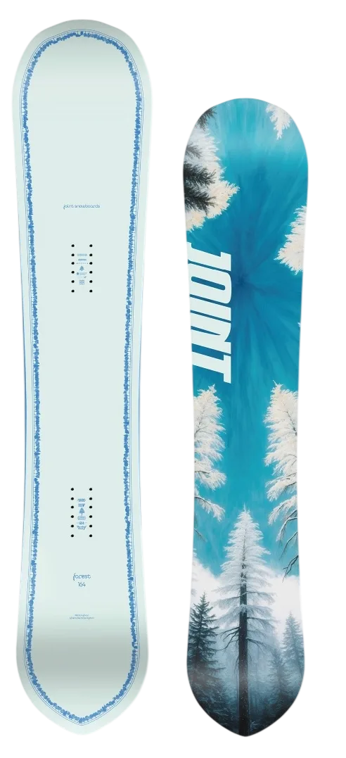Сноуборд Joint Snowboards Forest FW25/26: честный обзор фрирайд-универсала