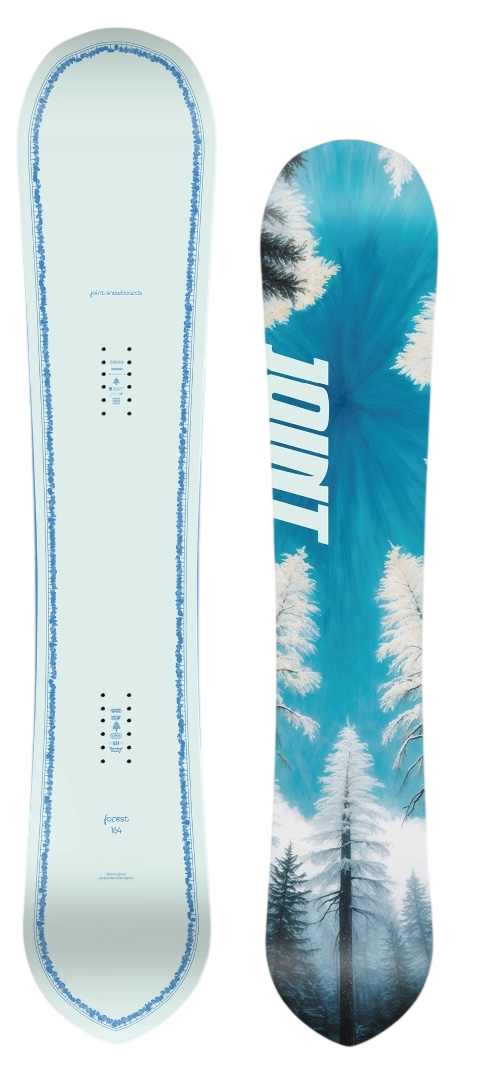 Сноуборд Joint Snowboards Forest FW25/26: честный обзор фрирайд-универсала