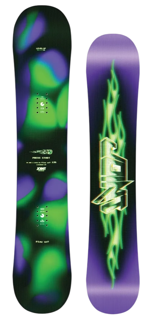 Joint Snowboards Play Ya FW25/26: детский сноуборд для первых сезонов