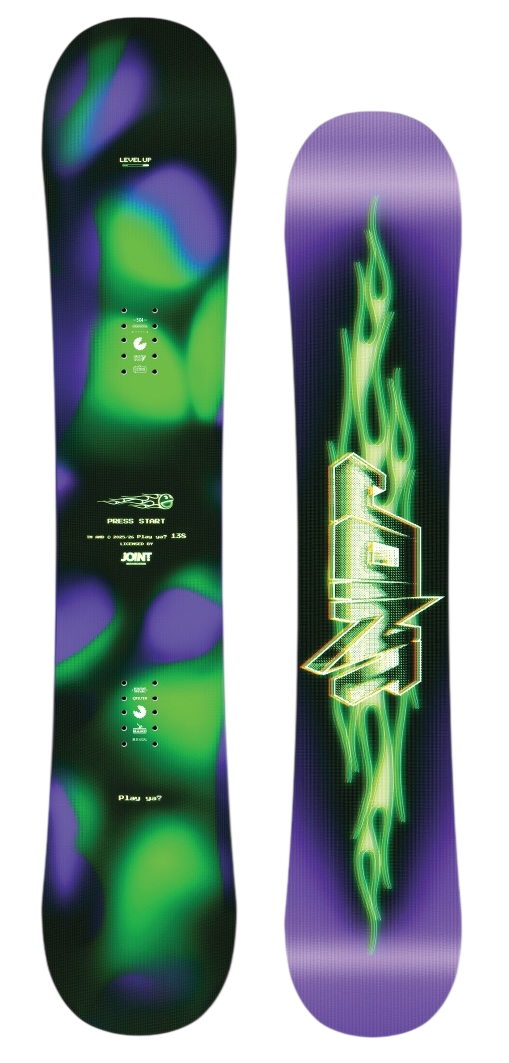 Joint Snowboards Play Ya FW25/26: детский сноуборд для первых сезонов