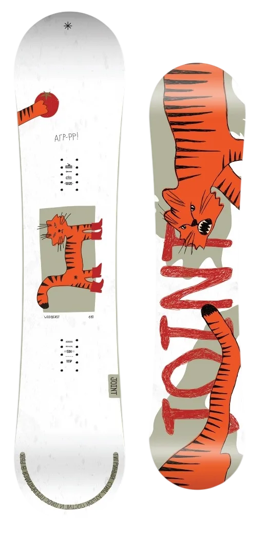 Joint Snowboards Wildbeast FW25/26: первая доска для ребёнка