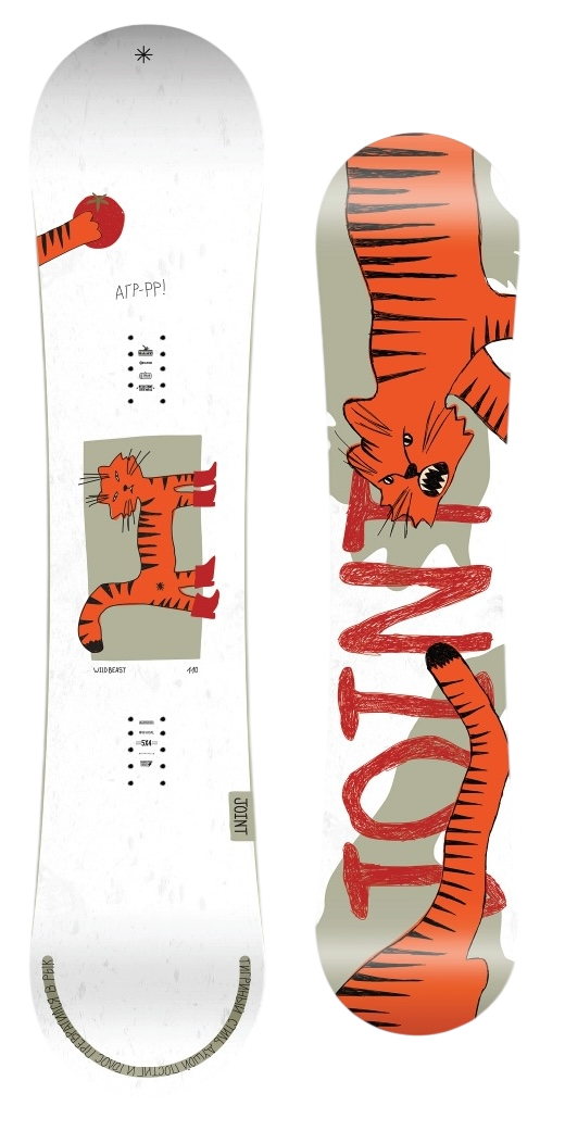 Joint Snowboards Wildbeast FW25/26: первая доска для ребёнка