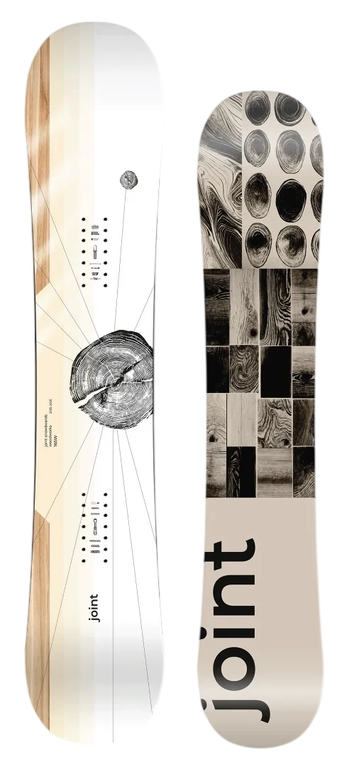Сноуборд Joint Snowboards WoodWorks FW25/26: честный разбор