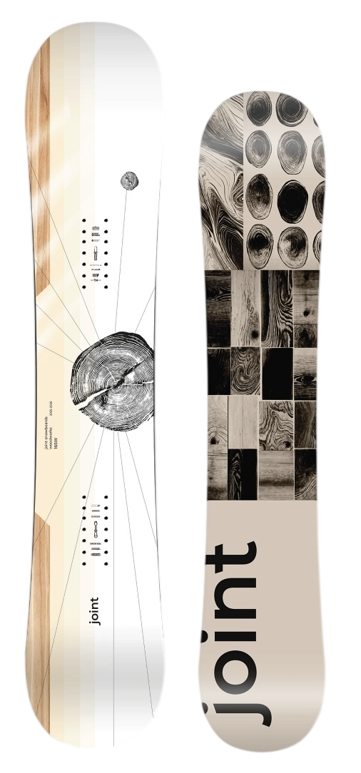 Сноуборд Joint Snowboards WoodWorks FW25/26: честный разбор