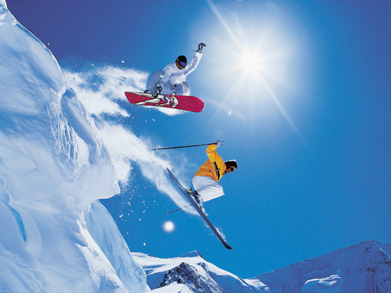 Что выбрать, сноуборд или лыжи?
